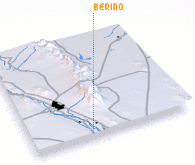 3d view of Berino