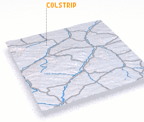 3d view of Colstrip