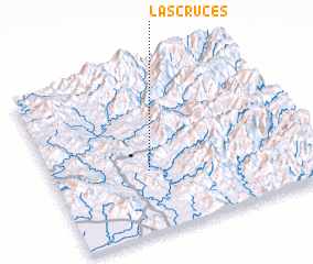 3d view of Las Cruces