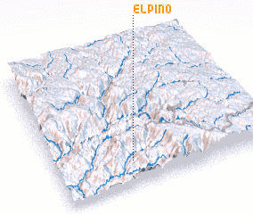 3d view of El Pino