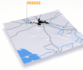 3d view of Orange