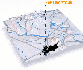 3d view of Martinez Town