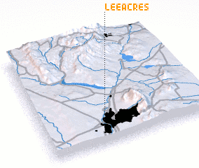 3d view of Lee Acres