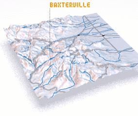 3d view of Baxterville