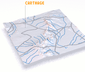 3d view of Carthage