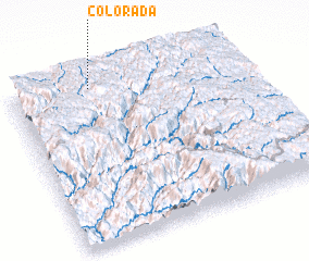 3d view of Colorada