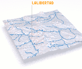 3d view of La Libertad