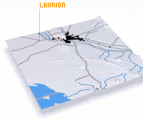 3d view of La Union