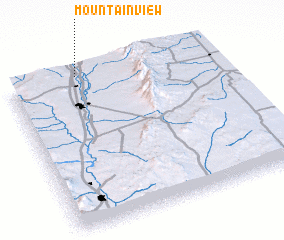 3d view of Mountainview