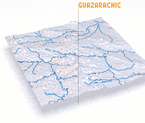 3d view of Guazárachic