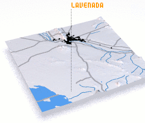 3d view of La Venada