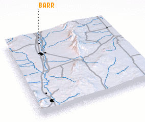 3d view of Barr