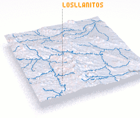 3d view of Los Llanitos