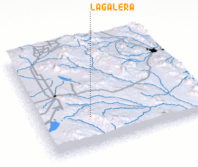 3d view of La Galera