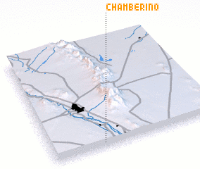 3d view of Chamberino