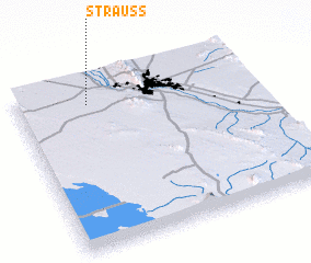 3d view of Strauss