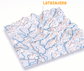 3d view of La Tasajera