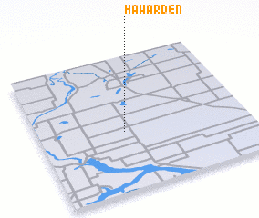 3d view of Hawarden