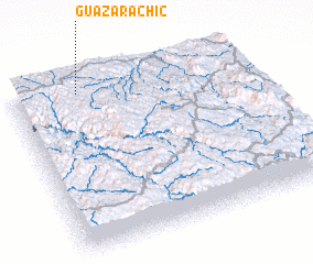 3d view of Guazárachic