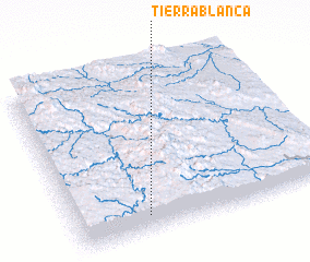 3d view of Tierra Blanca