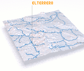 3d view of El Terrero