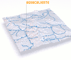 3d view of Agua Caliente