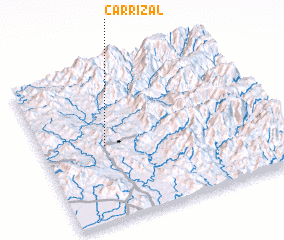 3d view of Carrizal