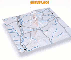 3d view of Gibbs Place