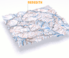 3d view of Meredith