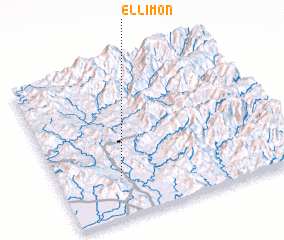 3d view of El Limón