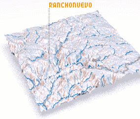 3d view of Rancho Nuevo