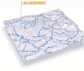 3d view of Las Jáquimas