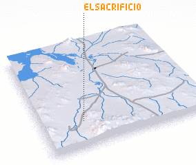 3d view of El Sacrificio