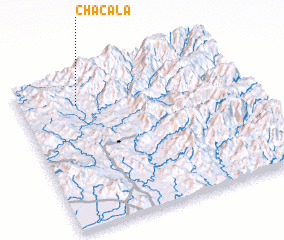 3d view of Chacala