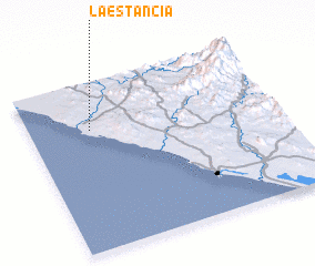 3d view of La Estancia