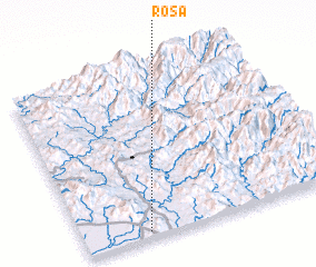 3d view of Rosa