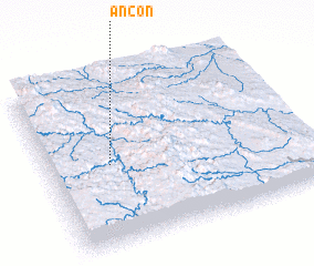 3d view of Ancón