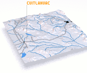 3d view of Cuitláhuac