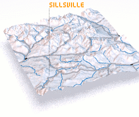 3d view of Sillsville