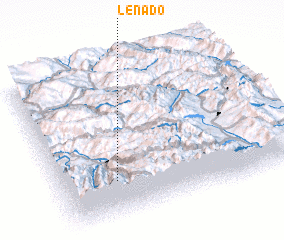 3d view of Lenado
