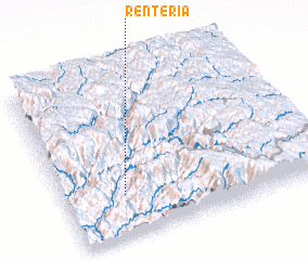 3d view of Rentería