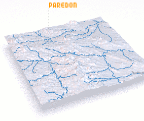 3d view of Paredón