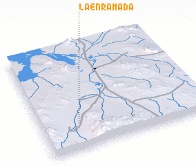 3d view of La Enramada