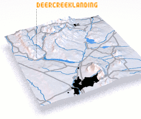 3d view of Deer Creek Landing