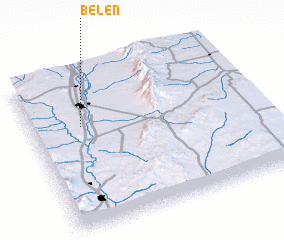 3d view of Belen