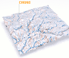 3d view of Cuevas