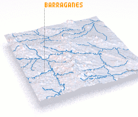 3d view of Barraganes