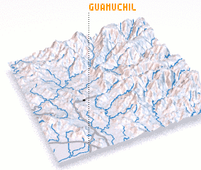 3d view of Guamúchil