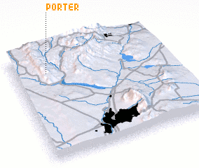 3d view of Porter