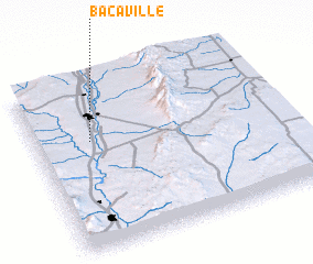 3d view of Bacaville